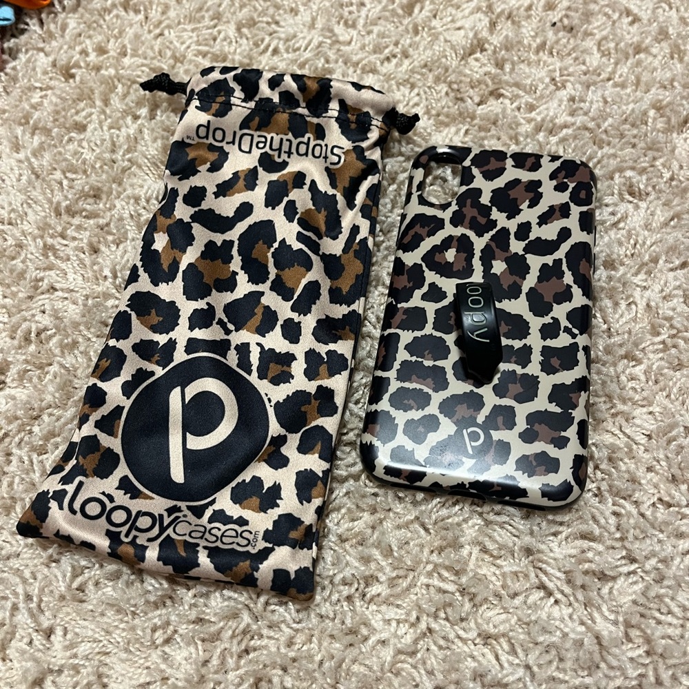 iPhone 10 loopy case